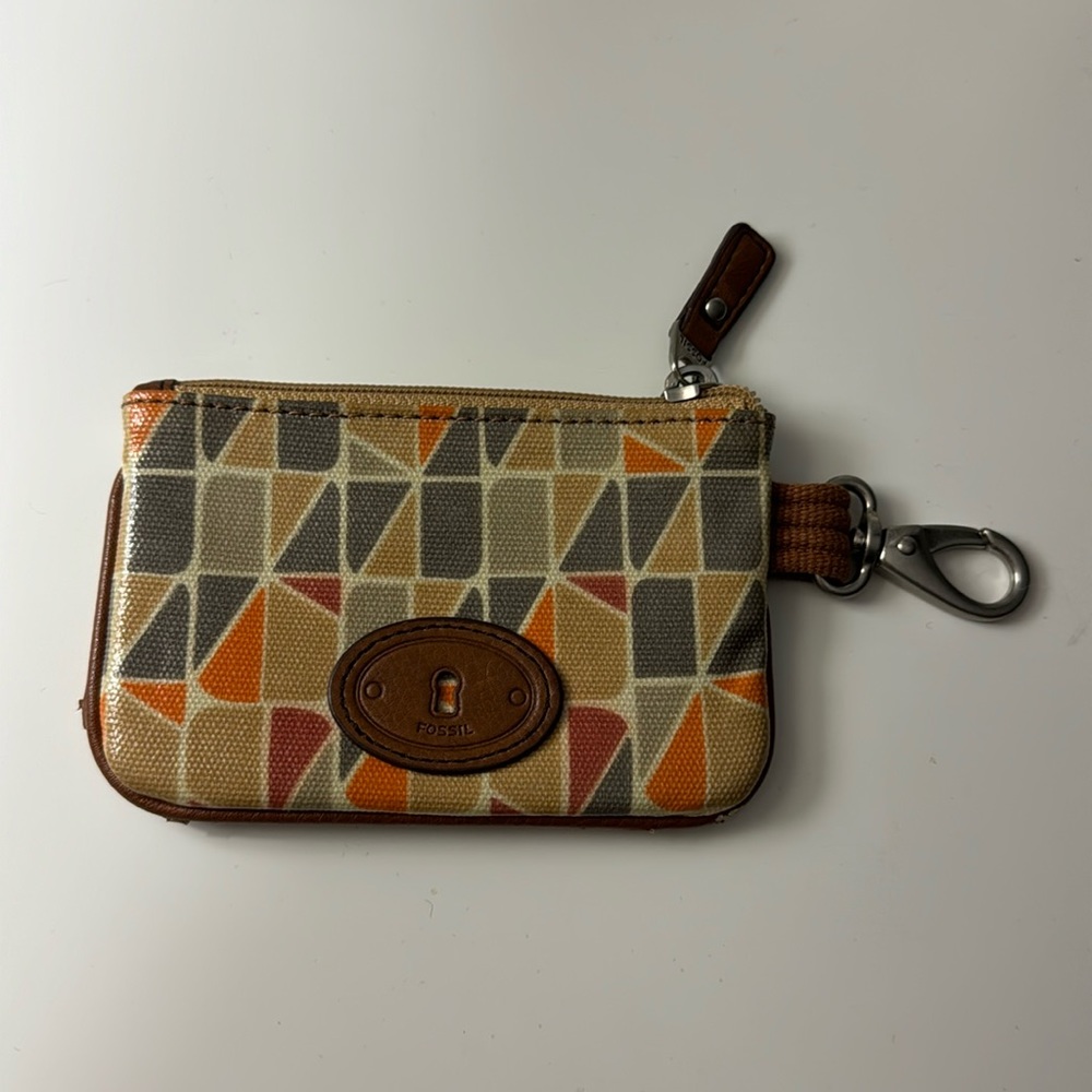 Fossil ID wallet
